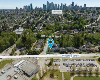 Plus de détails pour 4394 Moscrop St, Burnaby, BC - Terrain à vendre