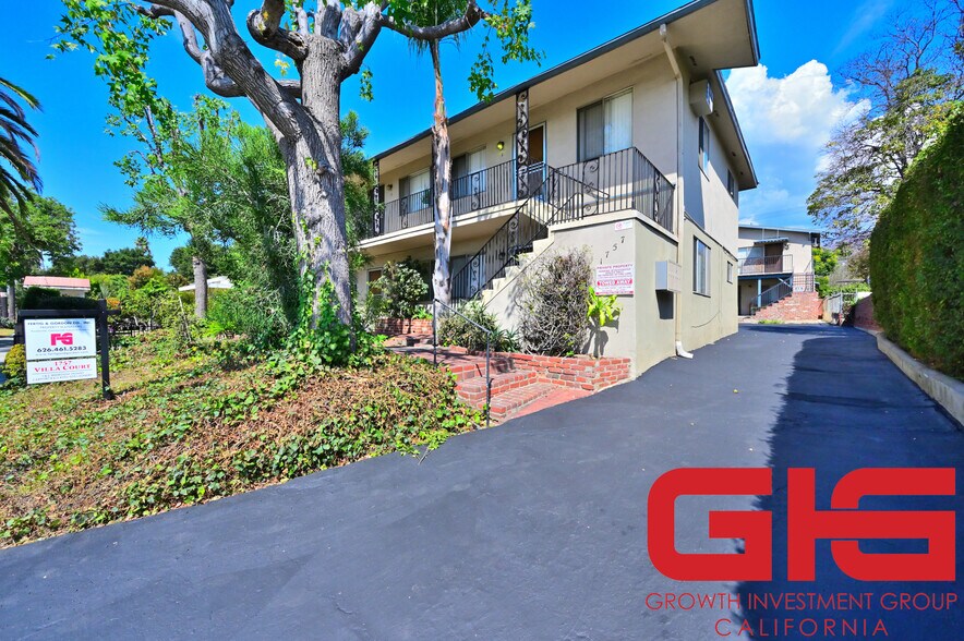 1757 E Villa St, Pasadena, CA à vendre - Photo de l’immeuble – Image 3 sur 24