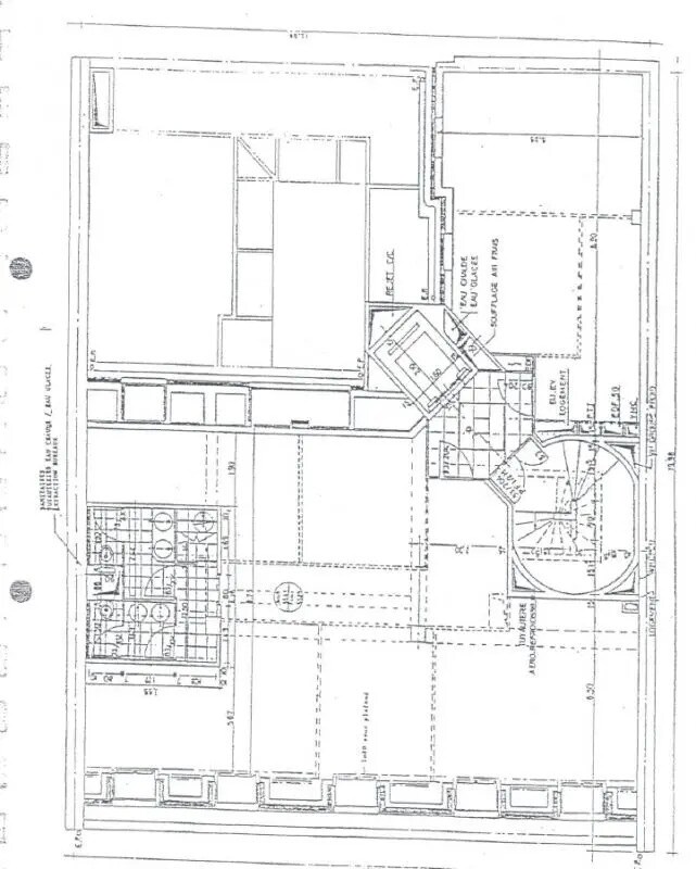 7 Avenue De L'Opera, Paris à louer Plan d’étage– Image 1 sur 18