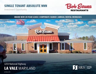 Plus de détails pour 1203 National Hwy, Lavale, MD - Local commercial à vendre