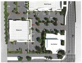 8053 W Oakland Park Blvd, Sunrise, FL - VUE AÉRIENNE  vue de carte