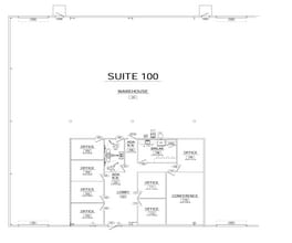 2000 Bob Wade NW ln, Huntsville, AL à louer Plan d’étage– Image 1 sur 1