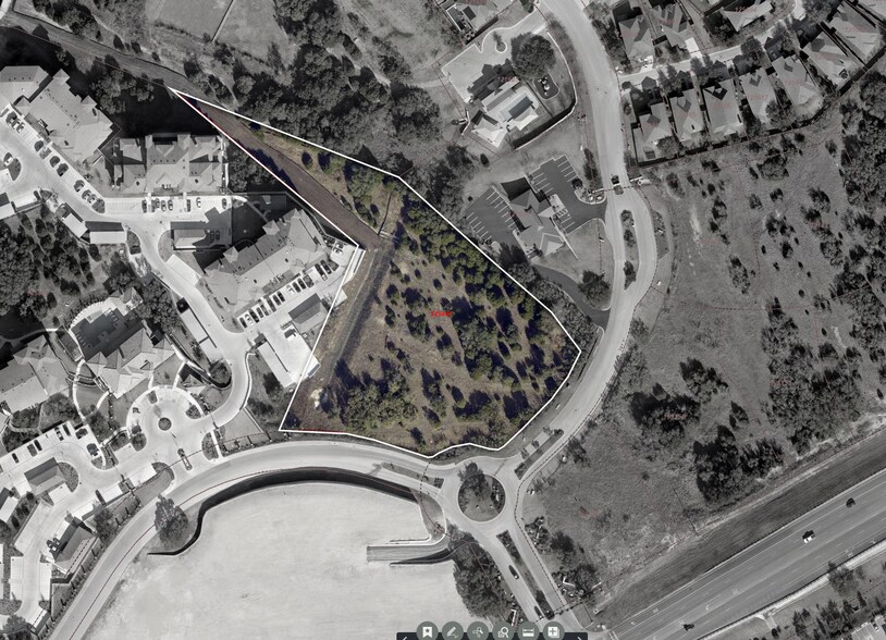 Rocky Ridge Trail and Ledgestone Drive, Austin, TX à louer - Aérien – Image 2 sur 3