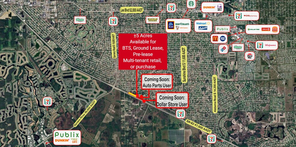 1238 Meadow Road, Lehigh Acres, FL à vendre - Photo de l’immeuble – Image 2 sur 4