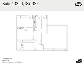 1718 E 4th St, Charlotte, NC à louer Plan d’étage– Image 1 sur 1