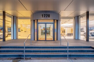 Plus de détails pour 1770 Burrard St, Vancouver, BC - Bureau à louer