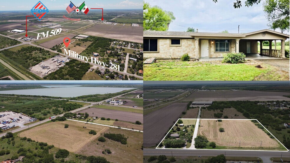 418 US 281, San Benito, TX à vendre - Photo de l’immeuble – Image 1 sur 1