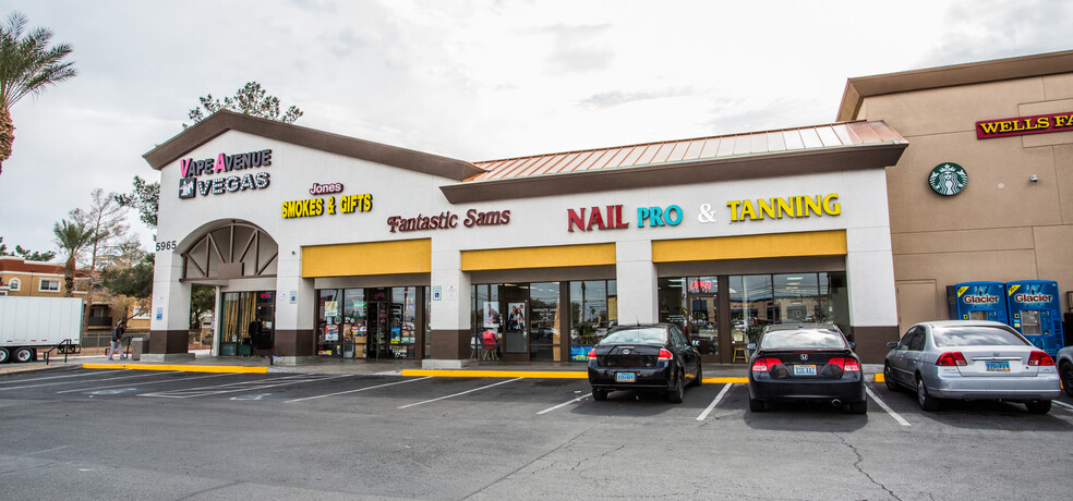 5965 W Tropicana Ave, Las Vegas, NV à louer - Photo de l’immeuble – Image 3 sur 18