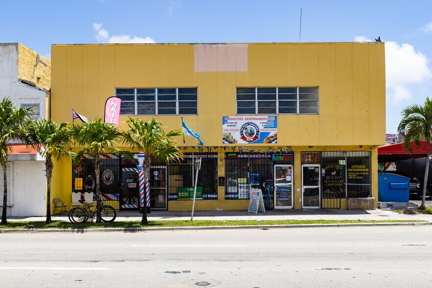 1640 W Flagler St, Miami, FL à louer - Photo de l’immeuble – Image 1 sur 6