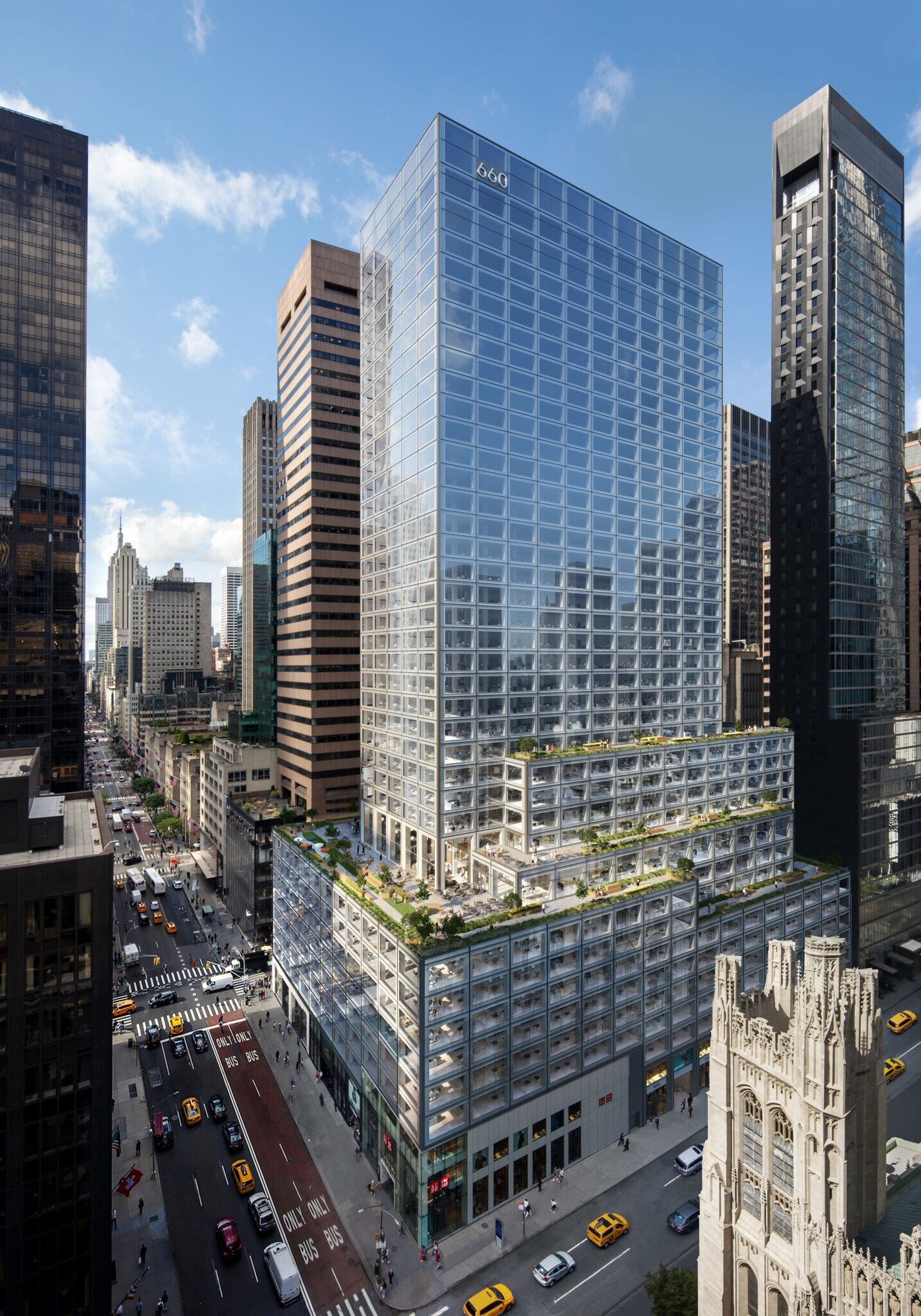 660 Fifth Ave, New York, NY à louer Photo de l’immeuble– Image 1 sur 4