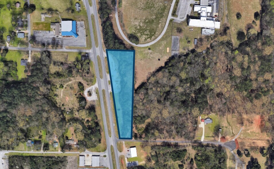 4318 Highway 31 South, Decatur, AL à vendre - Photo principale – Image 1 sur 3