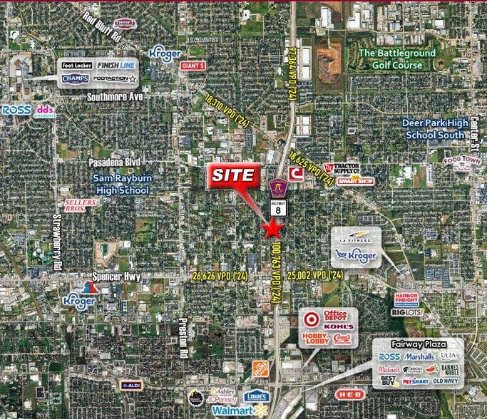 2703 Morning Glory Dr, Pasadena, TX à vendre - Photo de l’immeuble – Image 2 sur 2