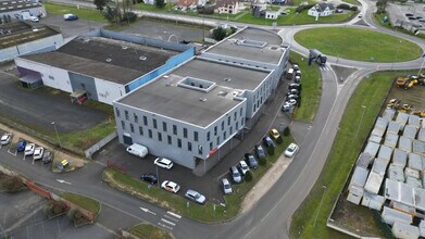 Nogent-le-Phaye, EEL - Vue aérienne  vue de carte - Image1