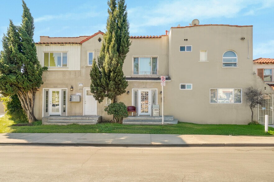 2337 Vineyard Ave, Los Angeles, CA à vendre - Photo de l’immeuble – Image 2 sur 18