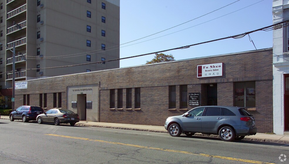15-21 School St, Quincy, MA à louer - Photo de l’immeuble – Image 2 sur 12