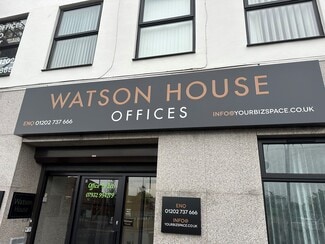 Plus de détails pour 398-400 Holdenhurst Rd, Bournemouth - Bureau à louer