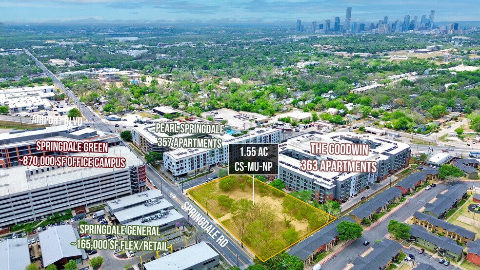 1020 Springdale Rd, Austin, TX à vendre - Photo de l’immeuble – Image 2 sur 6