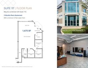 3535 E New York St, Aurora, IL à louer Plan d’étage– Image 1 sur 1