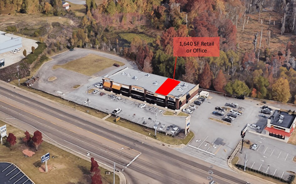 2162 S Highland Ave, Jackson, TN à louer - Photo de l’immeuble – Image 3 sur 3