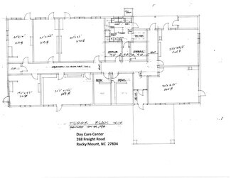 Plus de détails pour 268 Freight Rd, Rocky Mount, NC - Local commercial à louer