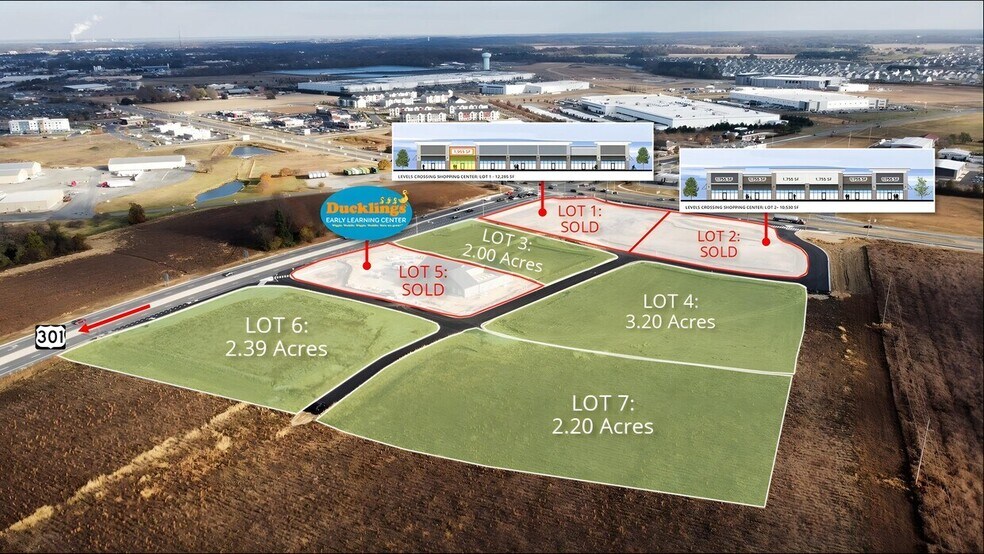 843 Middletown Warwick, Middletown, DE à vendre - Photo de l’immeuble – Image 1 sur 7