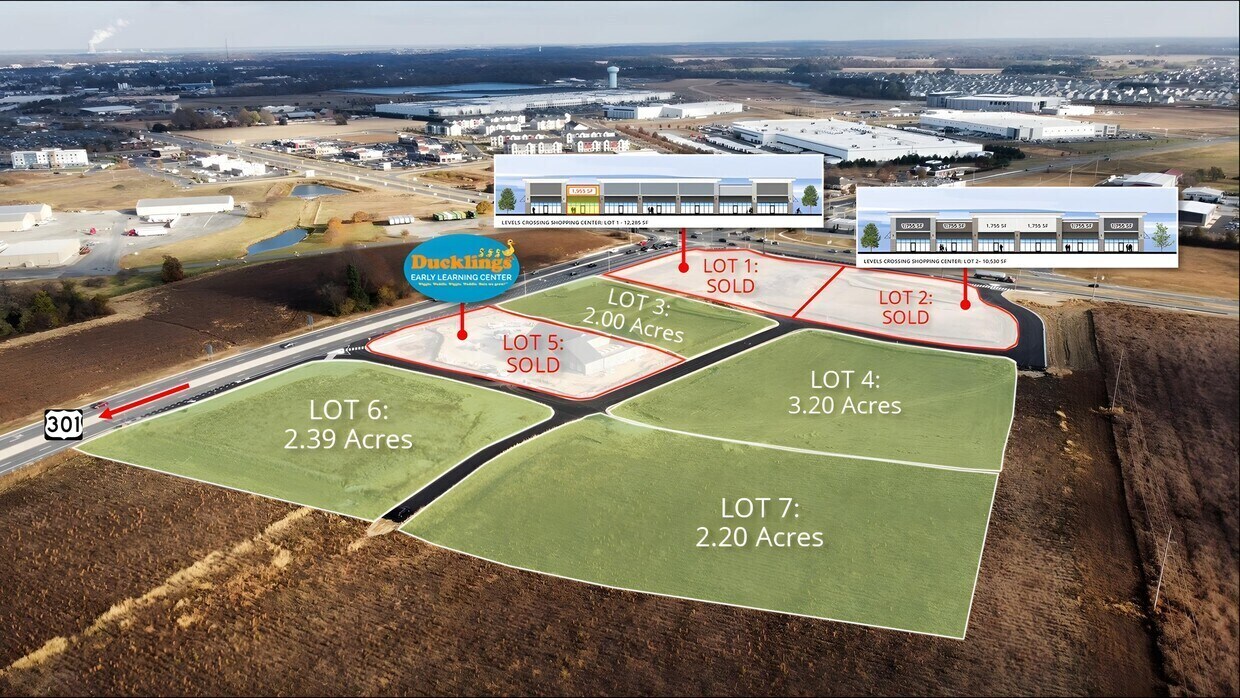 843 Middletown Warwick, Middletown, DE à vendre Photo de l’immeuble– Image 1 sur 8