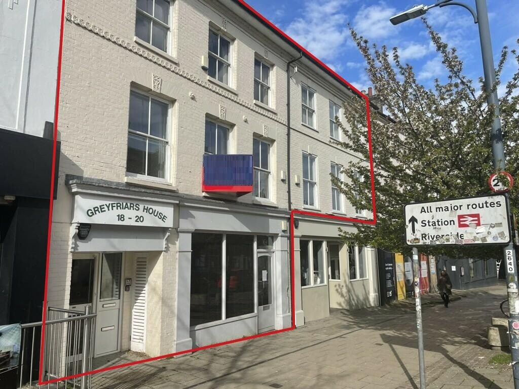 18-20 Prince Of Wales Rd, Norwich à louer Photo intérieure– Image 1 sur 7