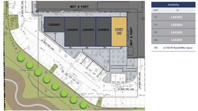 22300 Van Buren Blvd, Riverside, CA à louer Plan de site– Image 2 sur 2