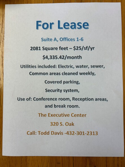 106 W. 3rd Street, Pecos, TX à louer - Photo de l’immeuble – Image 3 sur 63