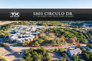 Plus de détails pour 5803 Circulo dr, Lago Vista, TX - Terrain à vendre