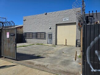 Plus de détails pour 5871 Crocker St, Los Angeles, CA - Industriel/Logistique à louer