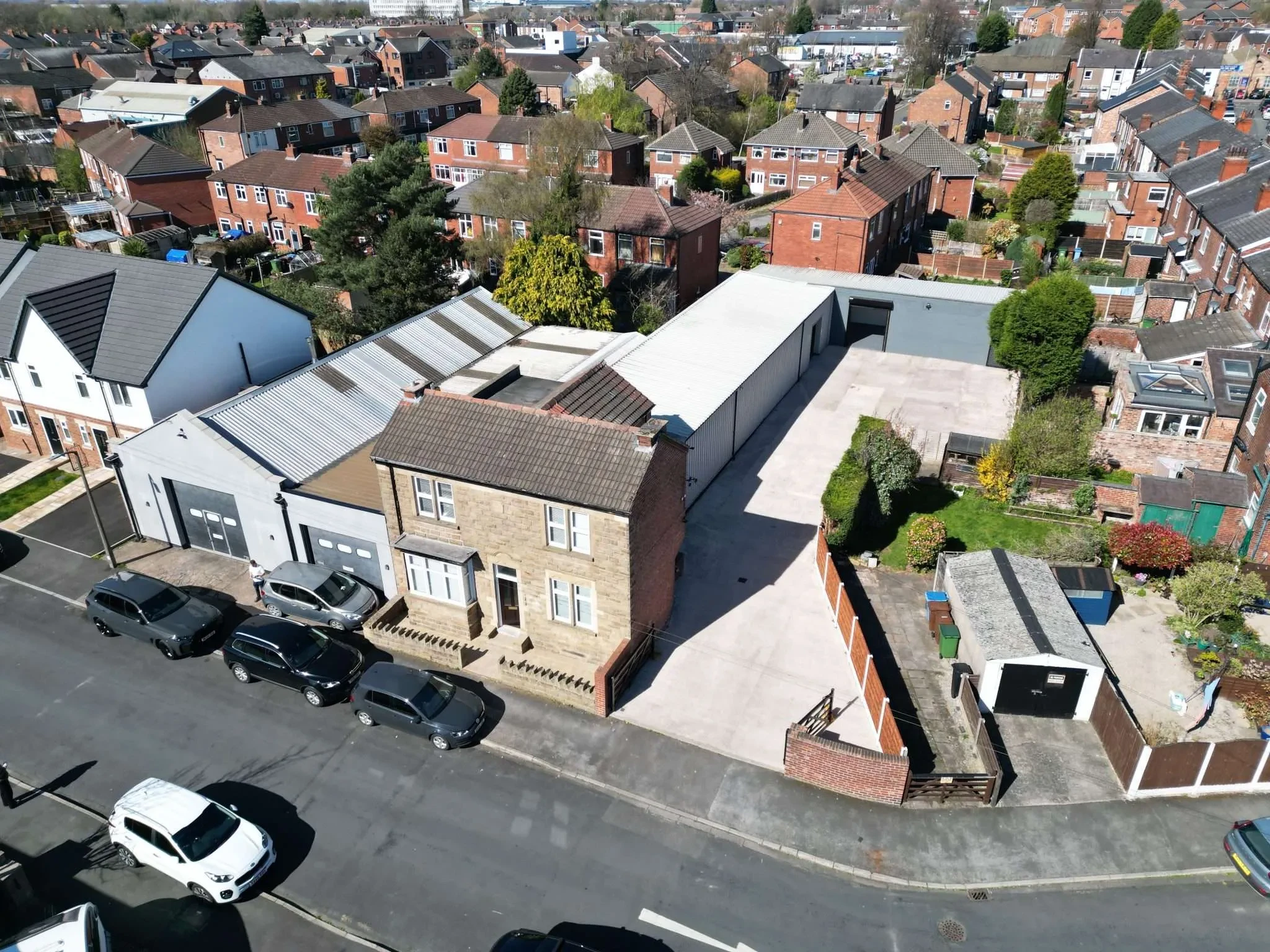 19 Vine St, Stockport à louer Photo de l’immeuble– Image 1 sur 4