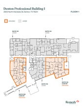 2900 Interstate 35, Denton, TX à louer Plan d’étage– Image 1 sur 1