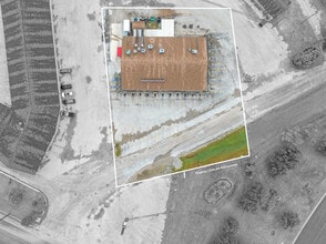 4412 Hwy 377, Brownwood, TX - VUE AÉRIENNE vue de carte