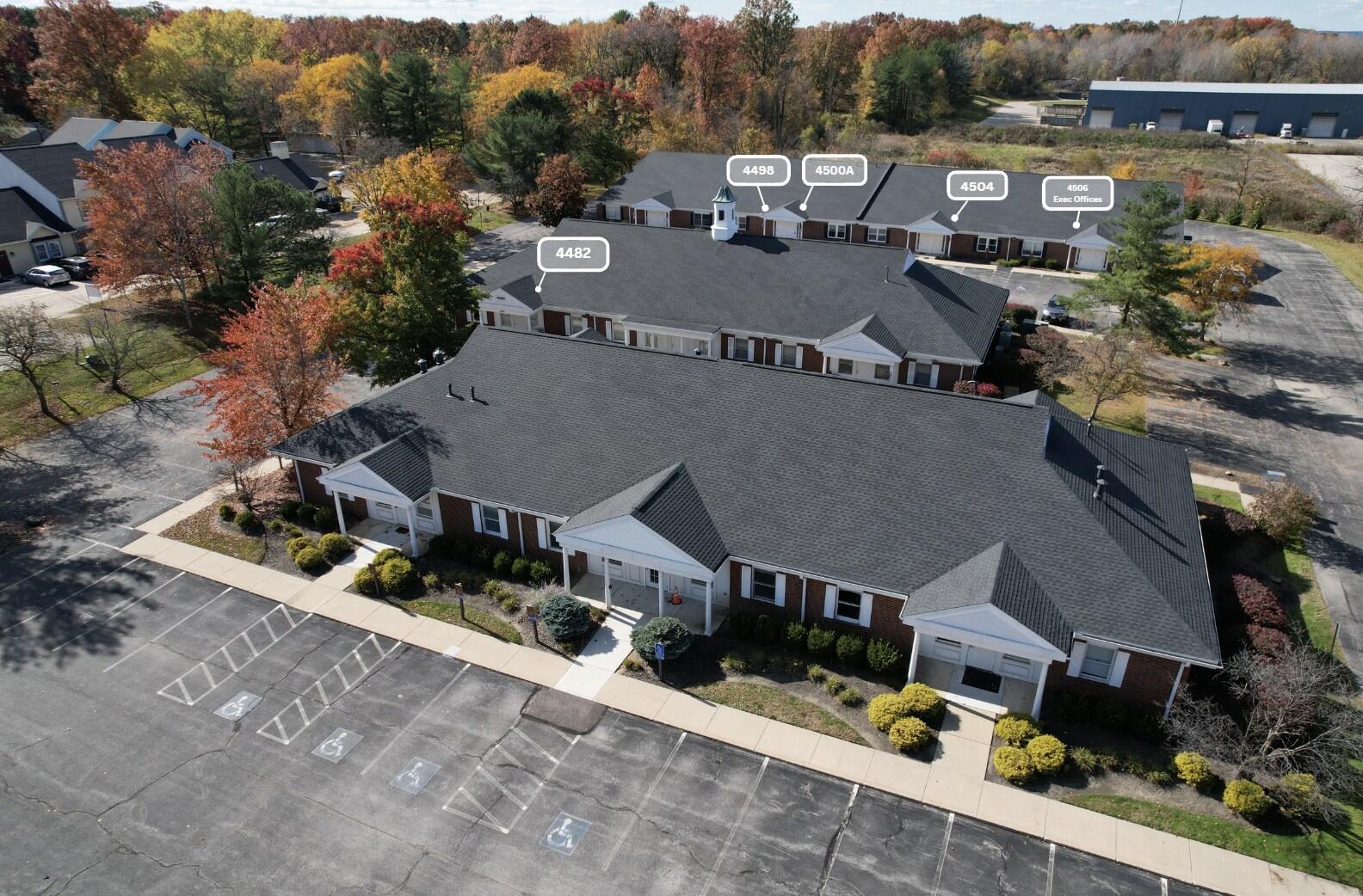 4472-4508 Darrow Rd, Stow, OH à louer Photo de l’immeuble– Image 1 sur 2