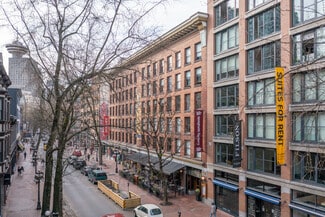 Plus de détails pour 55 Water St, Vancouver, BC - Bureau à louer