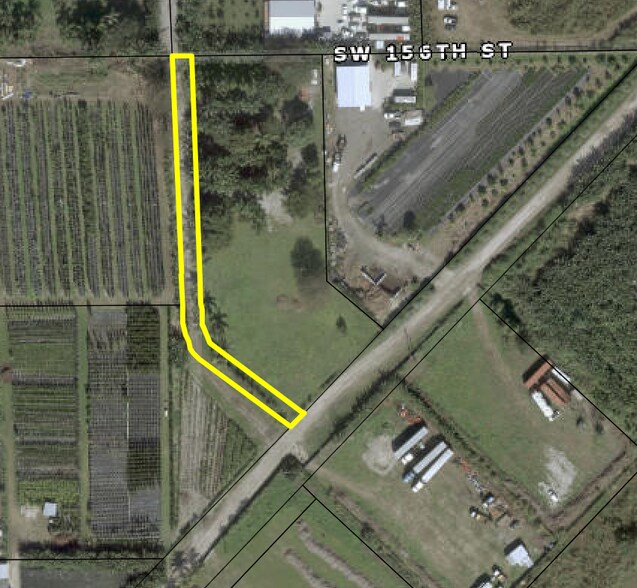 sw 164 road, Miami, FL à vendre - Photo principale – Image 1 sur 2