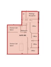 5009 Roswell Rd, Atlanta, GA à louer Plan d’étage– Image 2 sur 2