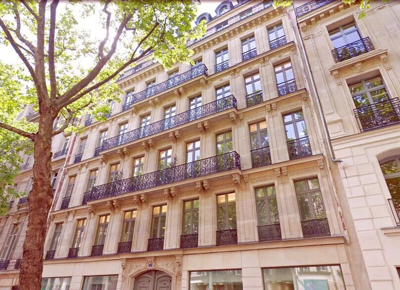 Bureau dans Paris à louer - Photo de l’immeuble – Image 1 sur 8