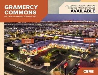 Plus de détails pour 5752 S Fort Apache Rd, Las Vegas, NV - Local commercial à louer