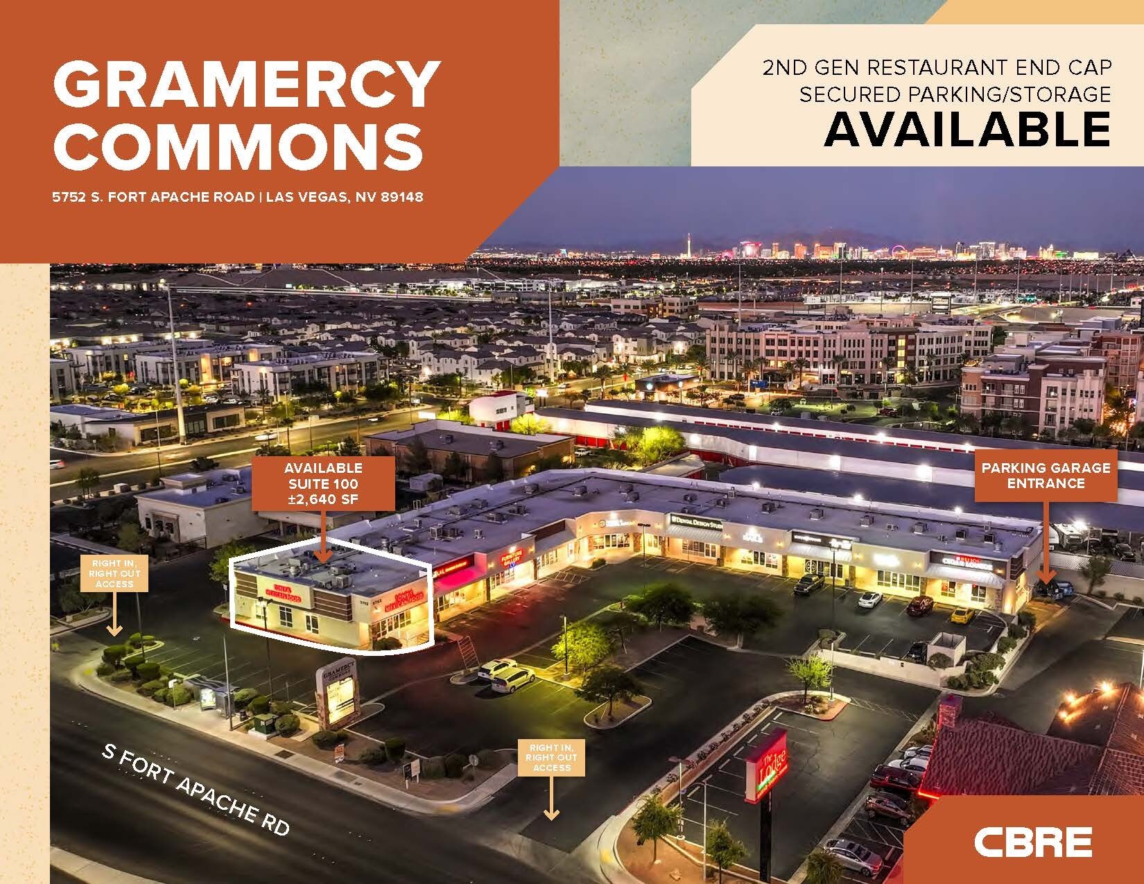 5752 S Fort Apache Rd, Las Vegas, NV à louer Photo de l’immeuble– Image 1 sur 6