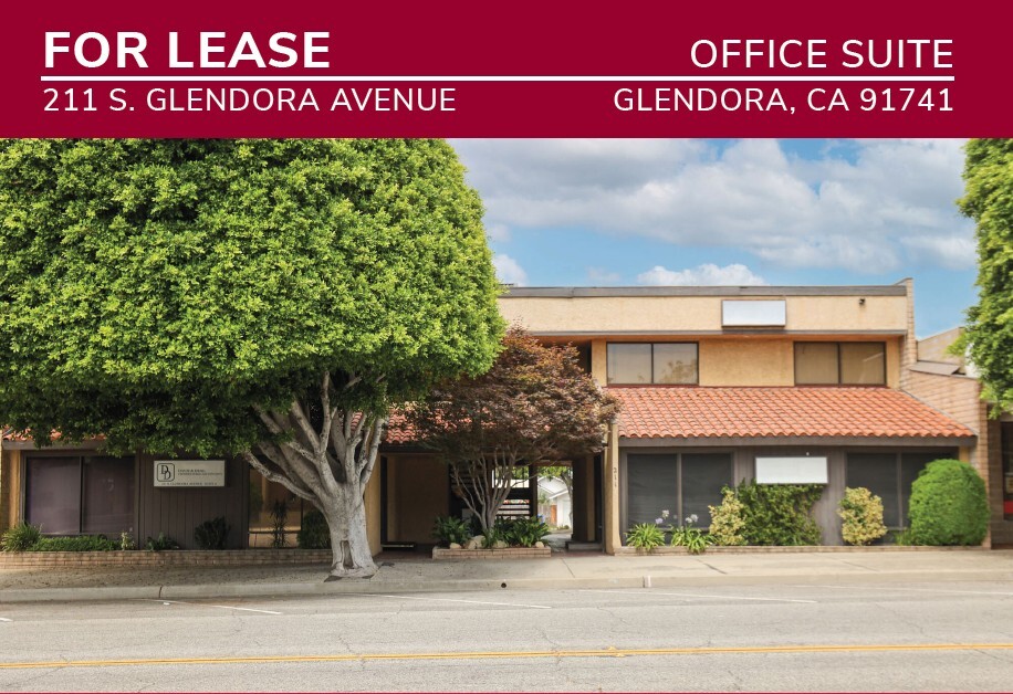 217 S Glendora Ave, Glendora, CA à louer Photo de l’immeuble– Image 1 sur 1