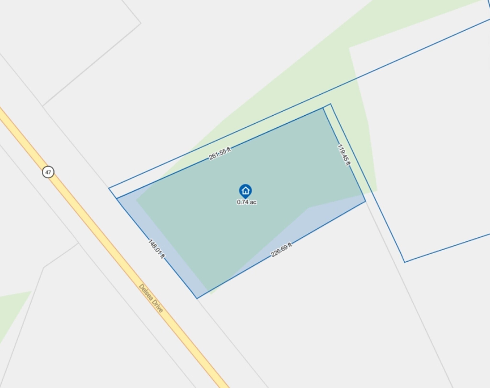 900 Delsea Dr, Franklinville, NJ à vendre Photo de l’immeuble– Image 1 sur 2