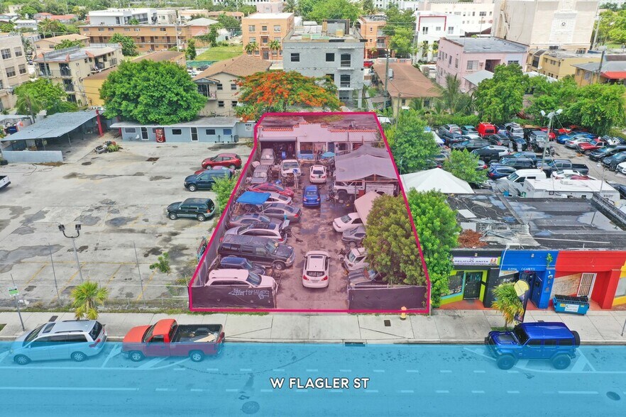 1535 W Flagler St, Miami, FL à vendre - Aérien – Image 2 sur 4