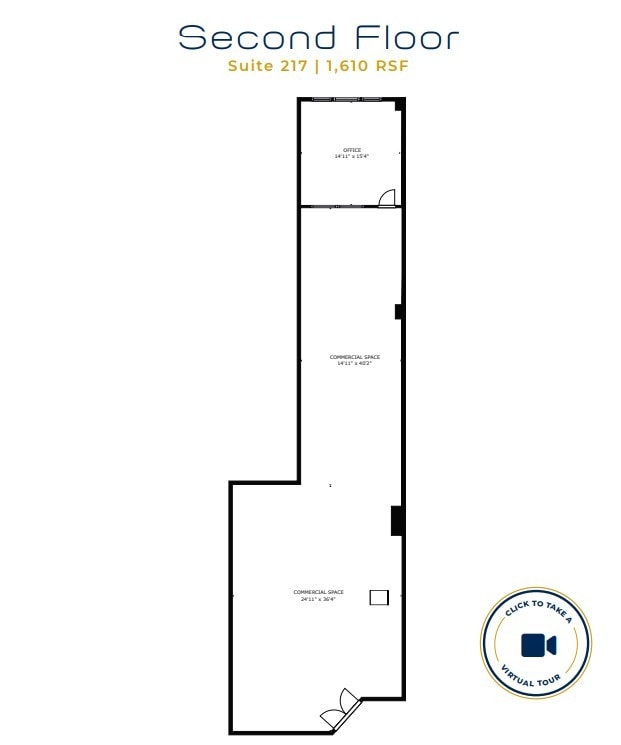 53 Frontage Rd, Hampton, NJ à louer Plan d’étage– Image 1 sur 1