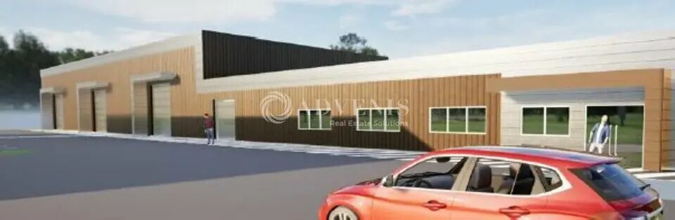 Local d'activités dans La Chapelle-Saint-Aubin à vendre Photo de l’immeuble– Image 1 sur 4