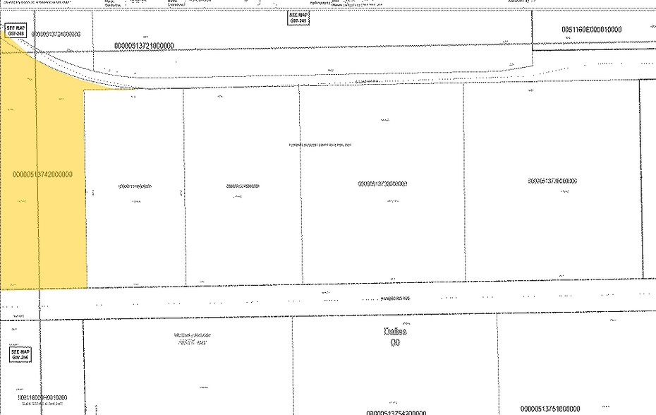 3030 Hansboro Ave, Dallas, TX à louer - Plan cadastral – Image 2 sur 7