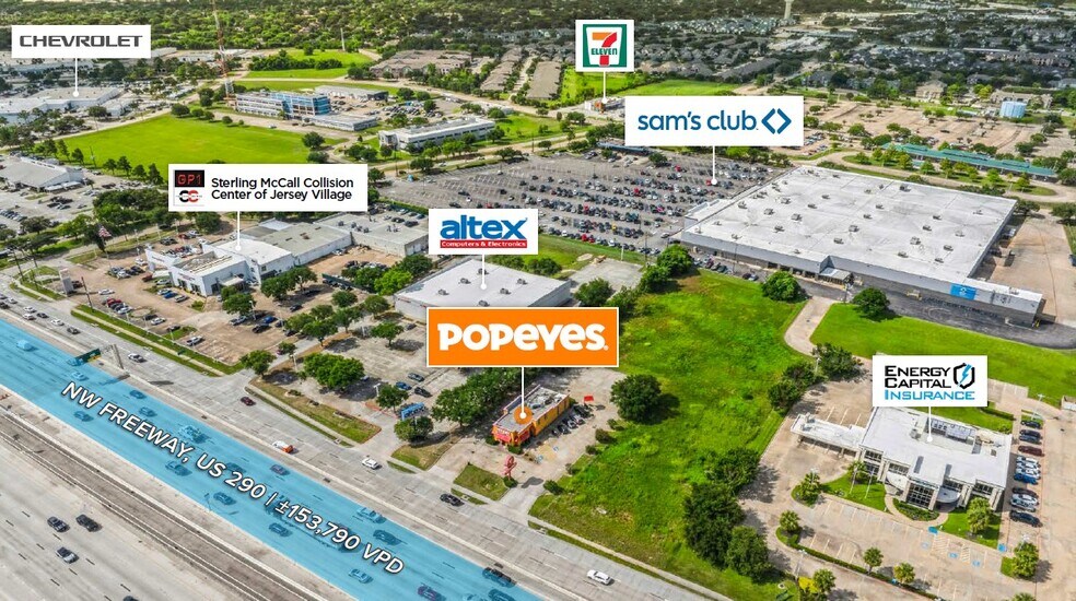18550 Northwest Fwy, Houston, TX à vendre - Photo de l’immeuble – Image 3 sur 3