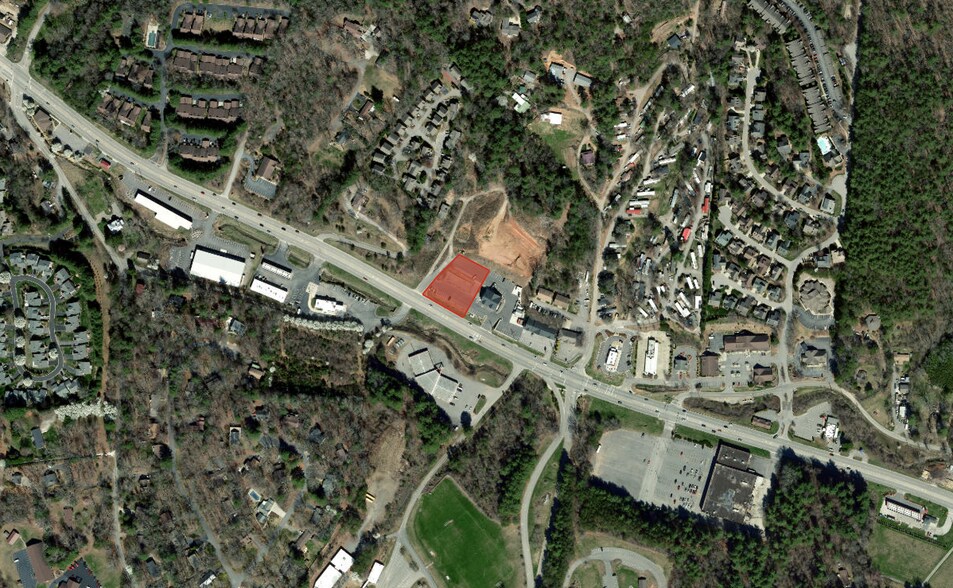 99999 Charlotte Hwy, Asheville, NC à louer - Aérien – Image 3 sur 3