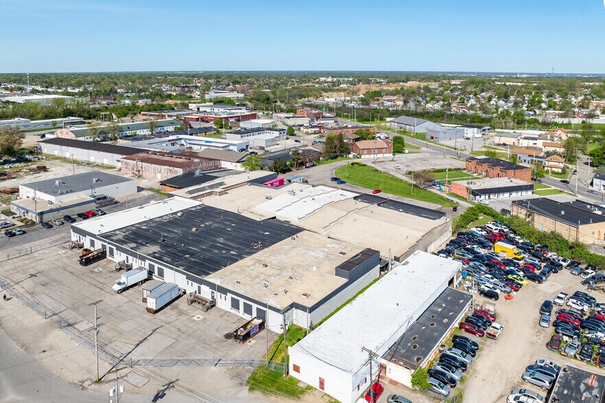 1150-1180 Corrugated Way, Columbus, OH à louer - Aérien – Image 3 sur 7